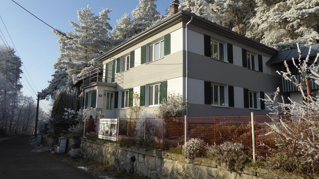 Apartments Michovka Koberovy Екстер'єр фото